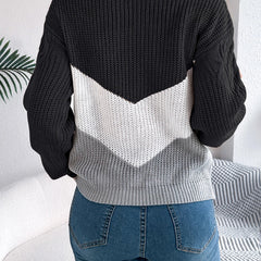 Flora | Chevron Stitch Pullover