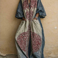 Seraphina™ | Bohemian Artisan Jumpsuit