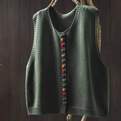 THE ROSALIE | KNIT VEST