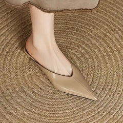 Eneva Leather Mules