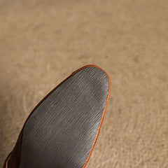 Berla Genuine Leather Mules