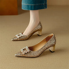 Gloria | Glitter Pumps