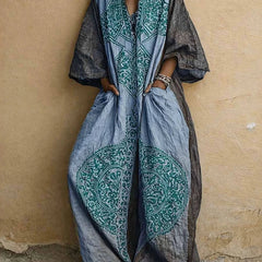 Seraphina™ | Bohemian Artisan Jumpsuit