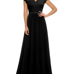 Diane™ | Women’s Elegant Lace Long Dress