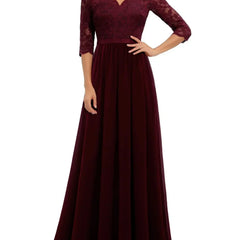 Diane™ | Women’s Elegant Lace Long Dress