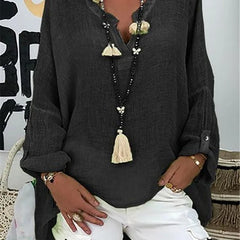 Criza™ | Lightweight Oversized Blouse