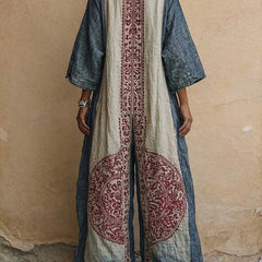 Seraphina™ | Bohemian Artisan Jumpsuit