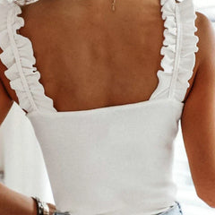 Solea™ | Delightful Ruffled Summer Top