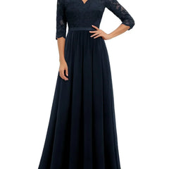 Diane™ | Women’s Elegant Lace Long Dress