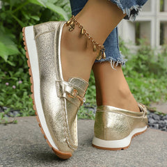 Suzy - Chic Loafer Sneakers