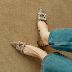 Gloria | Glitter Pumps
