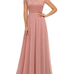 Diane™ | Women’s Elegant Lace Long Dress