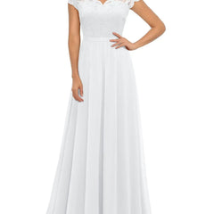 Diane™ | Women’s Elegant Lace Long Dress