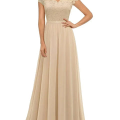 Diane™ | Women’s Elegant Lace Long Dress