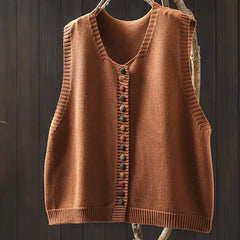 THE ROSALIE | KNIT VEST