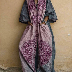 Seraphina™ | Bohemian Artisan Jumpsuit