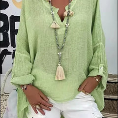Criza™ | Lightweight Oversized Blouse