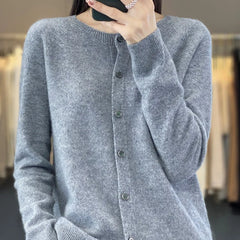 Vera | Buttoned Cardigan