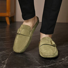 Zayden Suede Mules