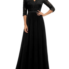 Diane™ | Women’s Elegant Lace Long Dress