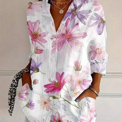 Terri™ | Colorful Blouse with Playful Print