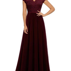Diane™ | Women’s Elegant Lace Long Dress