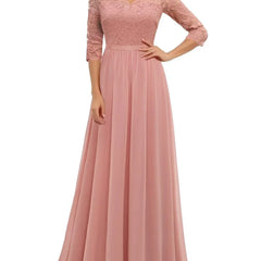 Diane™ | Women’s Elegant Lace Long Dress
