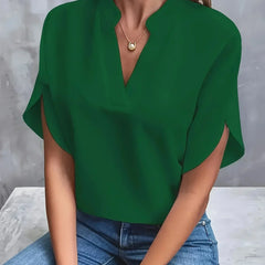 Thalia™ | Sophisticated Blouse with Tailored Design