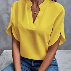 Thalia™ | Sophisticated Blouse with Tailored Design