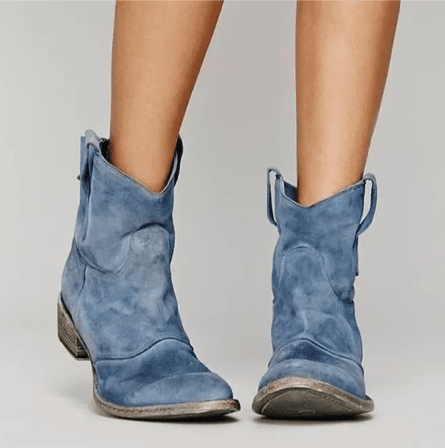 Charlotte - Suede Orthopedic Boots -