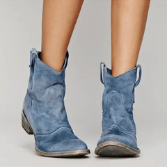 Charlotte - Suede-Orthopedic-Boots
