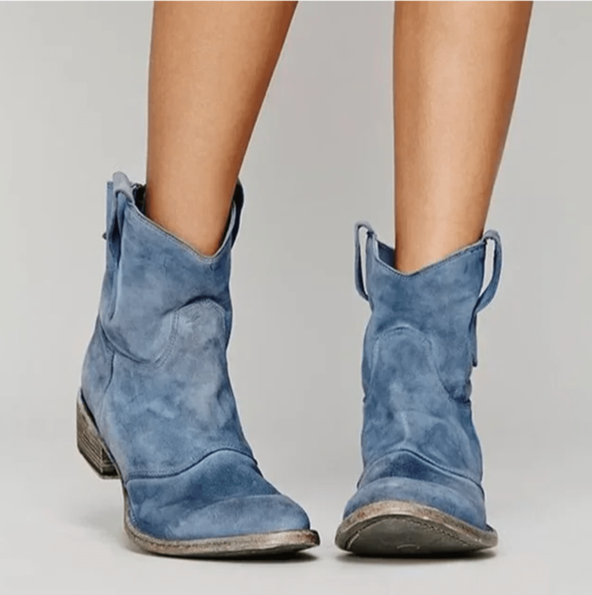 Charlotte - Suede Orthopedic Boots-