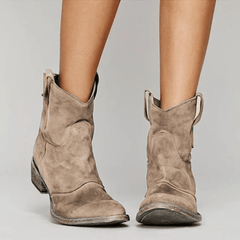Charlotte - Suede Orthopedic Boots-