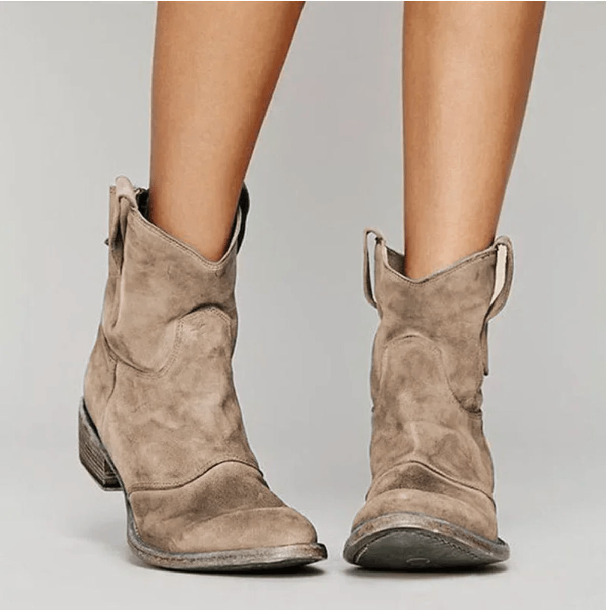 Charlotte - Suede Orthopedic Boots-