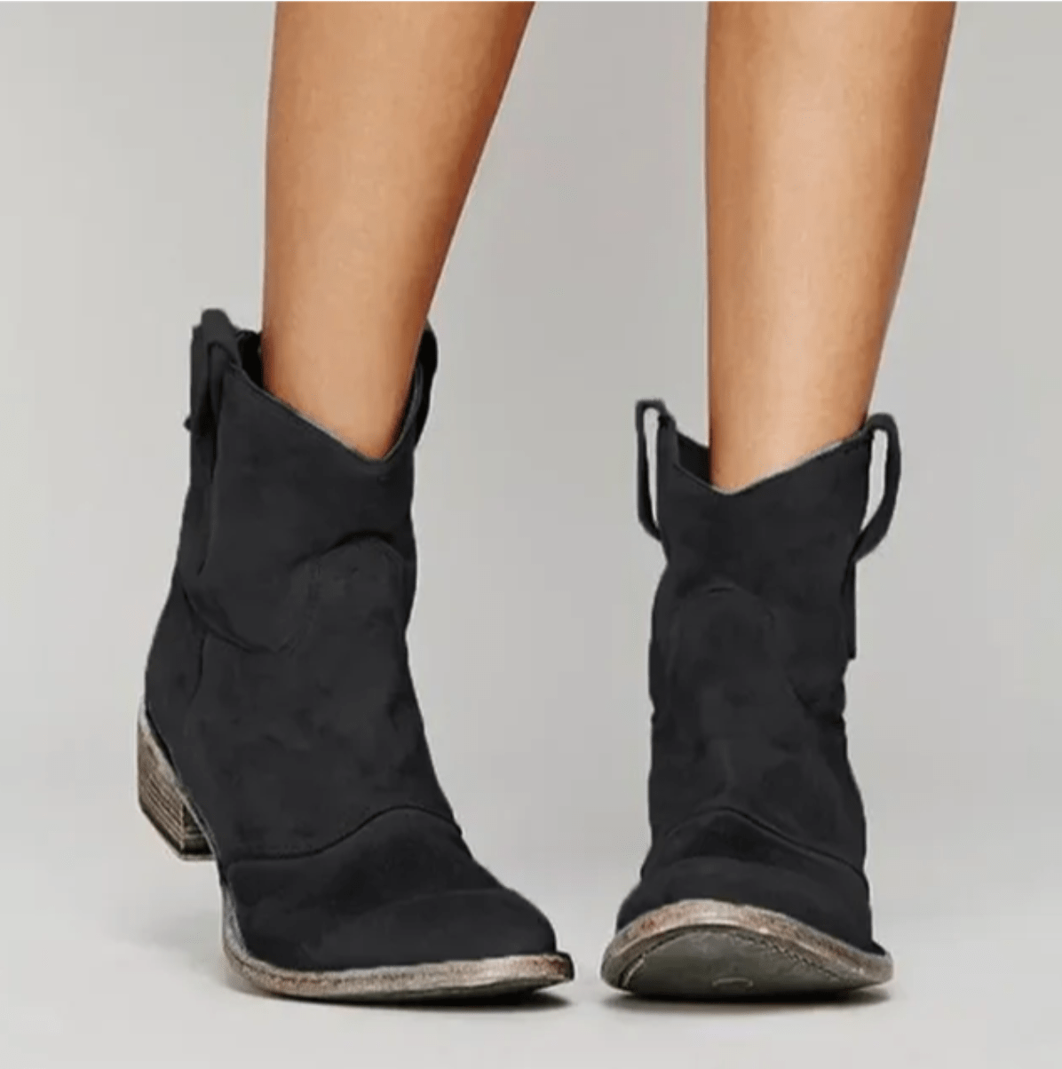 Suede boots- Charlotte