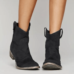 Charlotte - Suede Orthopedic Boots-