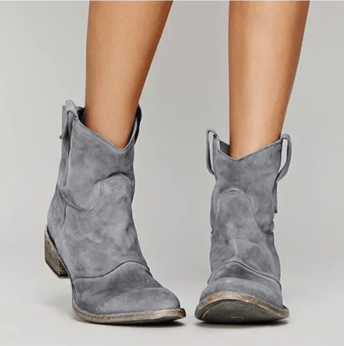 Charlotte - Suede Orthopedic Boots-