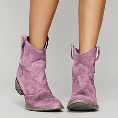 Suede boots- Charlotte
