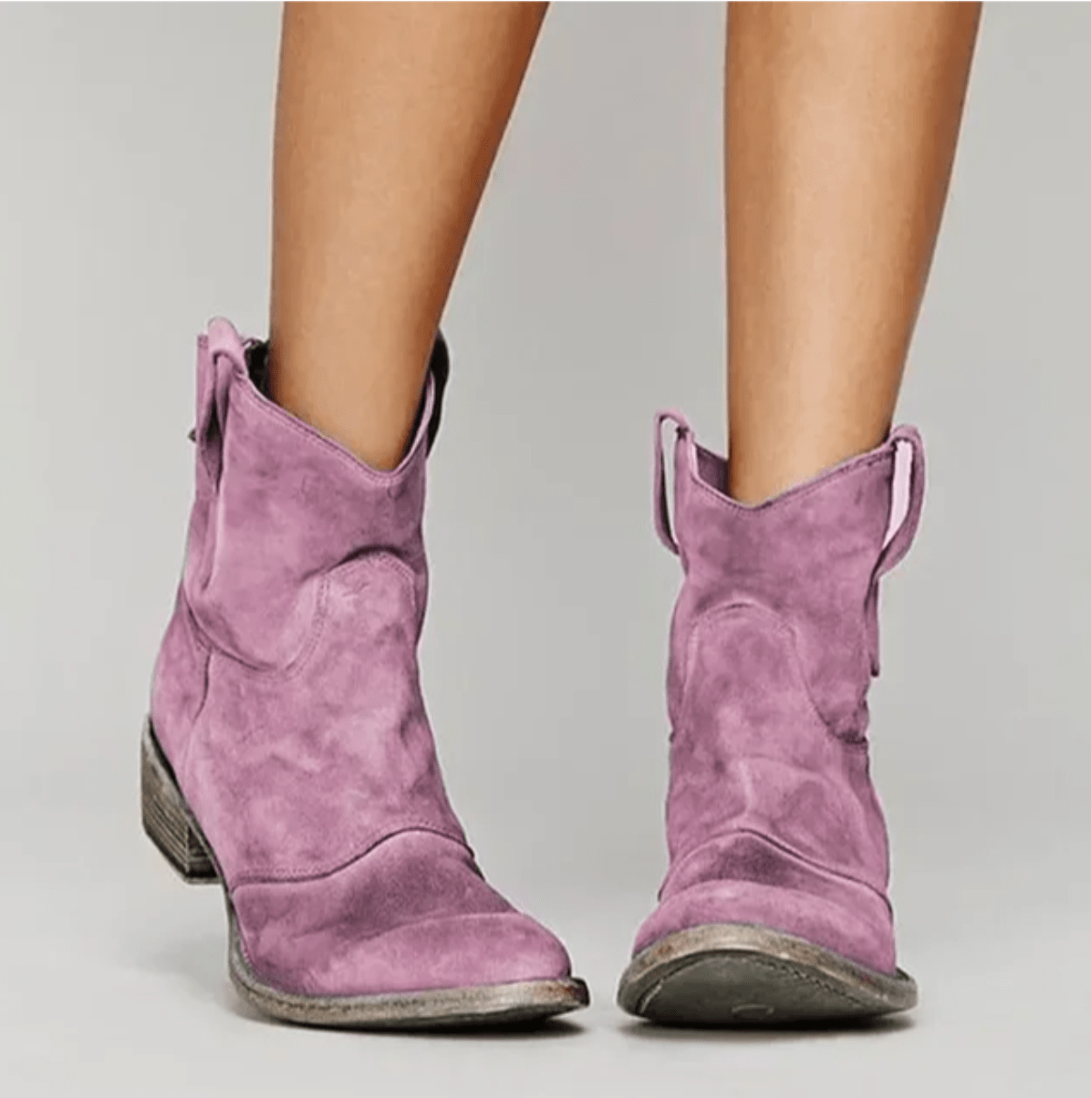 Suede boots- Charlotte