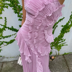 Estelle™ | Elegant Halter Dress