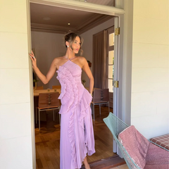 Estelle™ | Elegant Halter Dress