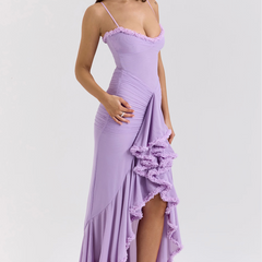 Alexandra | Women's Wedding Guest Lace Ruched Dress