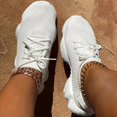 ELEGANT AND WATERPROOF COMFY SNEAKERS
