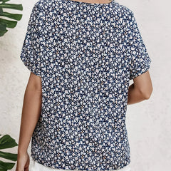Carrie™ | Chic Floral Print Blouse