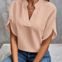 Thalia™ | Sophisticated Blouse with Tailored Design