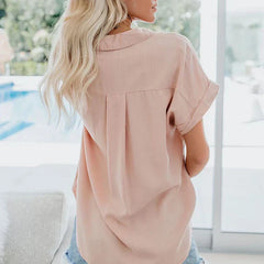 Aletta™ | Relaxed Fit Casual Blouse