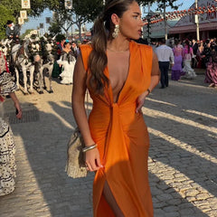 Rose | Elegant Pleated Dress