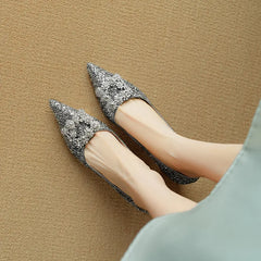 Gloria | Glitter Pumps