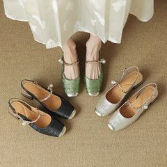 Martha | Slingback Pumps