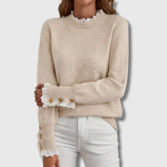 Eva | Long Sleeve Sweater